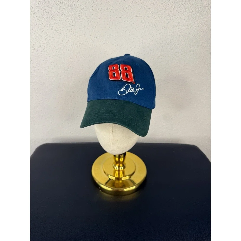 Kellogg's Racing Dale Earnhardt Jr 88 Hat Mens OSFA Blue Green NASCAR Cap 2008